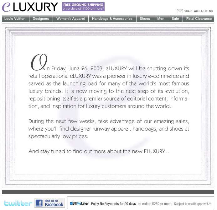 E-luxury