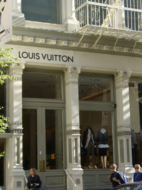 Louis Vuitton à Soho (NYC) 