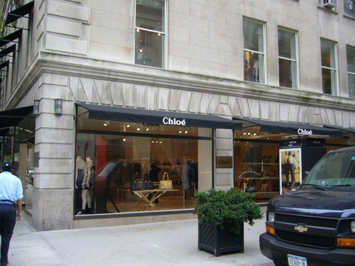 Chloé sur Madison Avenue 