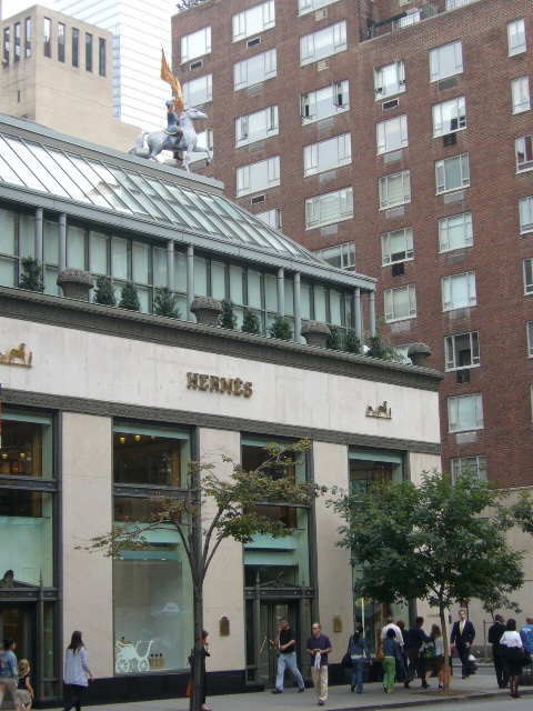 Hermes sur Madison Avenue 